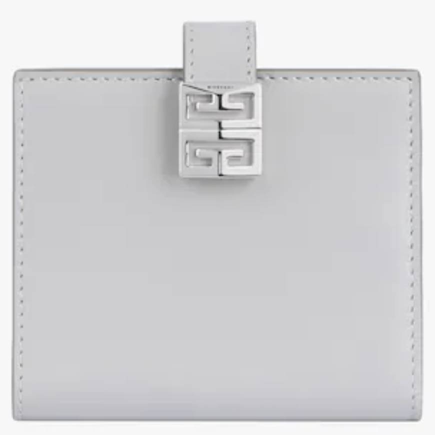 4G small wallet in 4G box leather