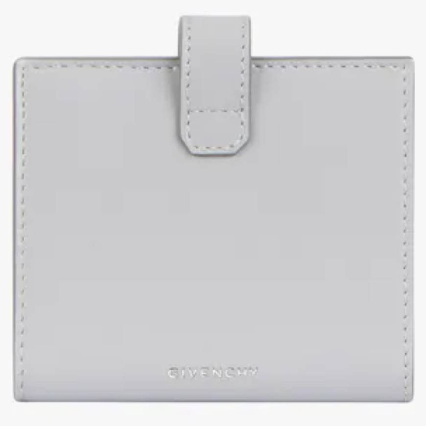 4G small wallet in 4G box leather