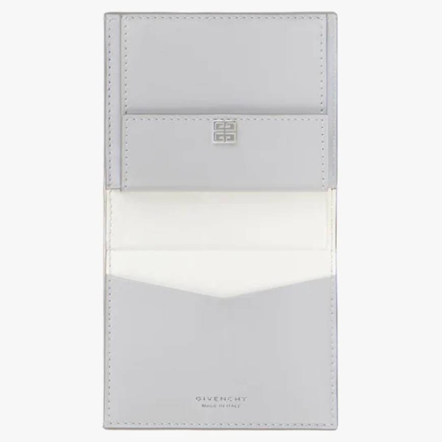 4G small wallet in 4G box leather