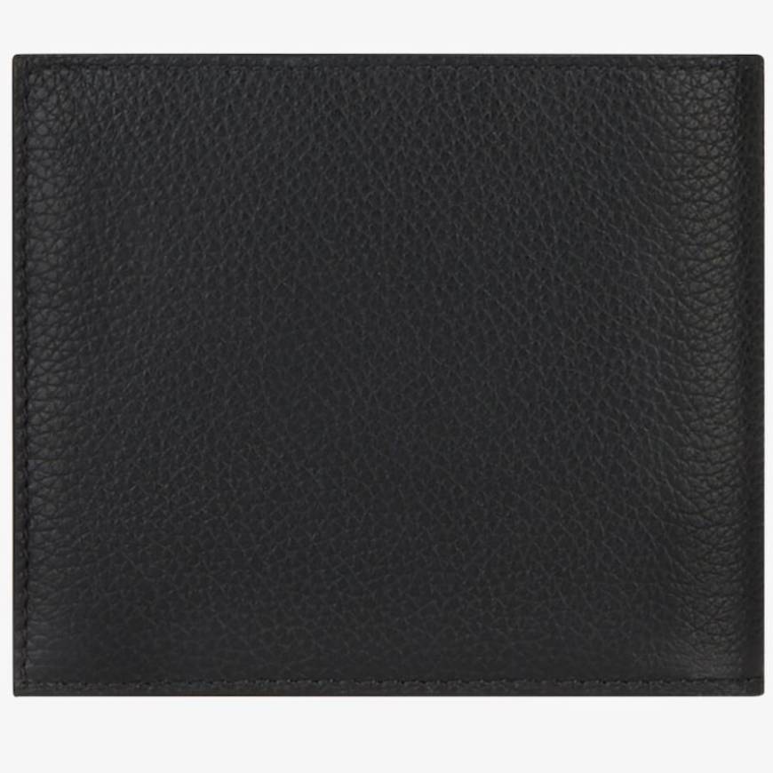 4G leather bi-fold wallet