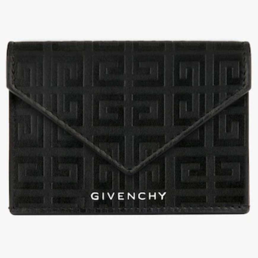 G Cut compact wallet in 4G leather