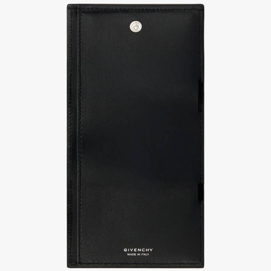 G Cut compact wallet in 4G leather