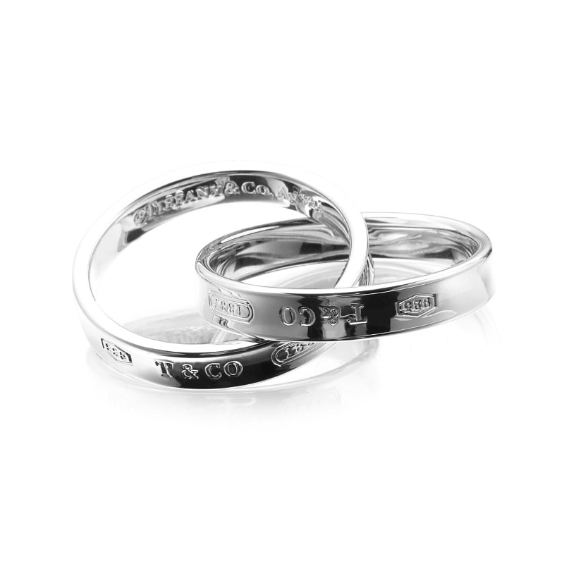 Interlocking Circle No. 9 Silver Ring