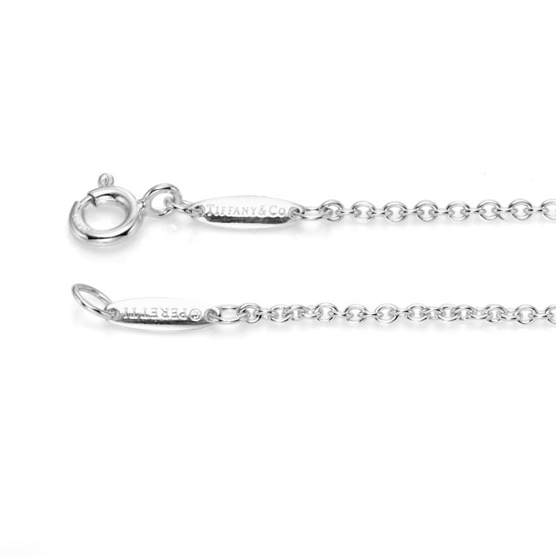 Bean Design Silver Bracelet