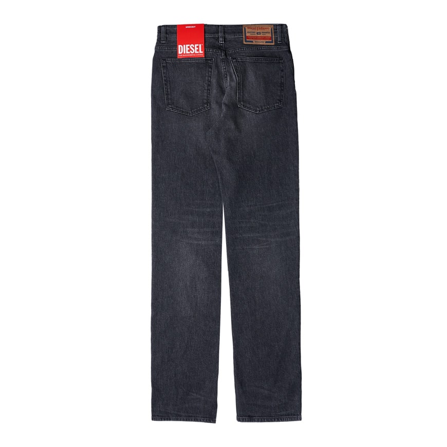 Men's Straight Denim Pants