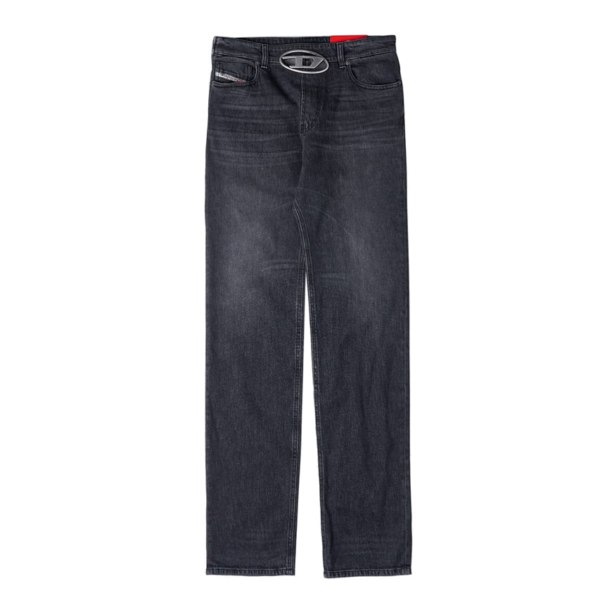 Men's Straight Denim Pants