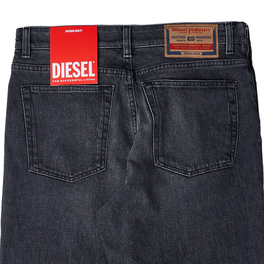 Men's Straight Denim Pants