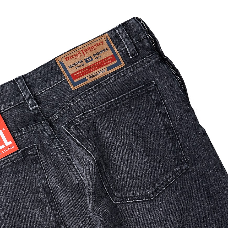 Men's Straight Denim Pants