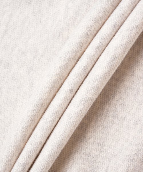 Women's Mansell Logo Hoodie - Ecru 