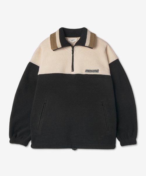 Women's Mamet Half Zip Sweatshirt - Black 