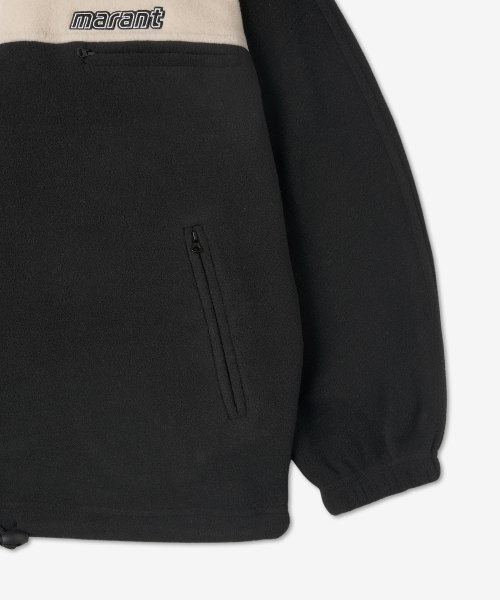 Women's Mamet Half Zip Sweatshirt - Black 