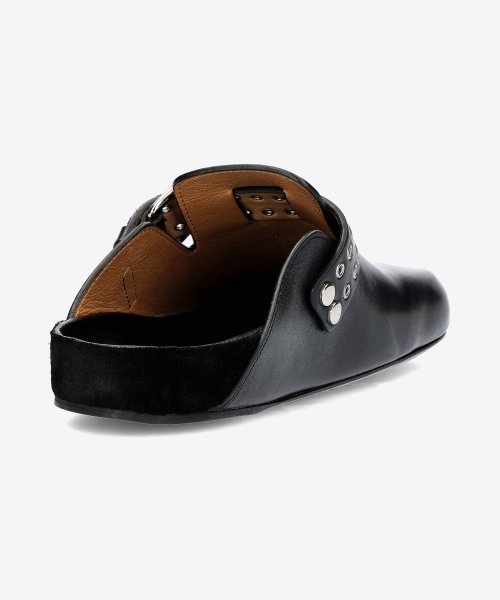 Women's Mirbin Buckle Mule - Black 