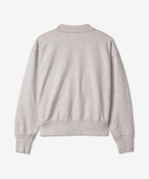 Women's Mobi Sweatshirt - Ecru:Yellow 