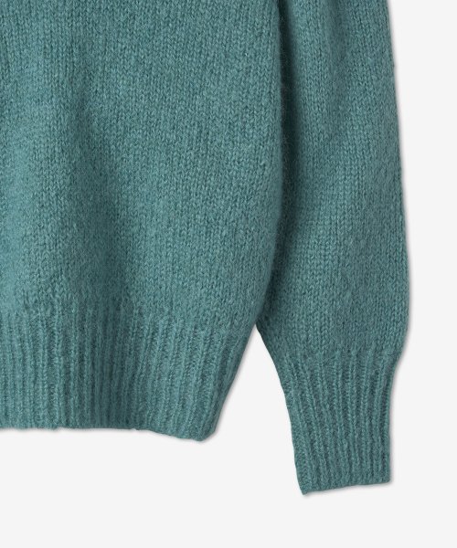 Women's Emma Mohair Knit - Dusty Green