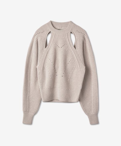 Women's Palma Cutout Knit - Beige