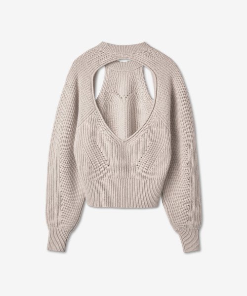 Women's Palma Cutout Knit - Beige