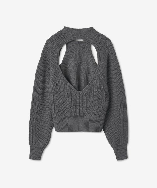 Women's Palma Cutout Knit - Gray 