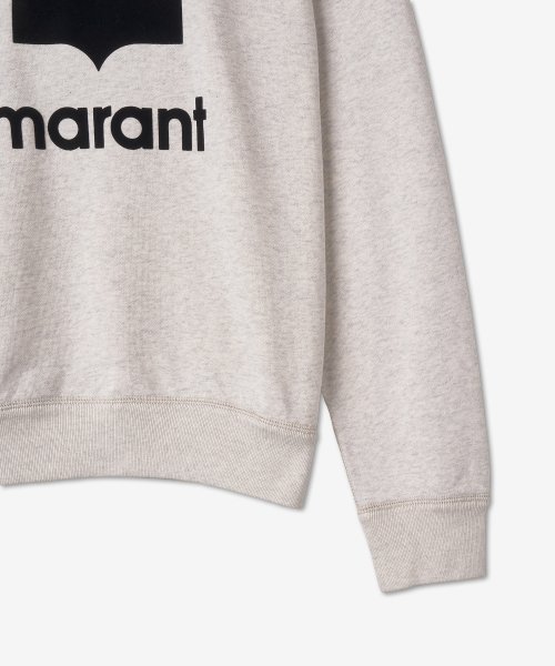 Men's Mikoy Logo Sweatshirt - Ecru