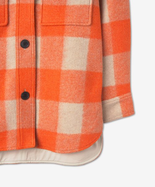 Women's Haveli Jacket - Orange