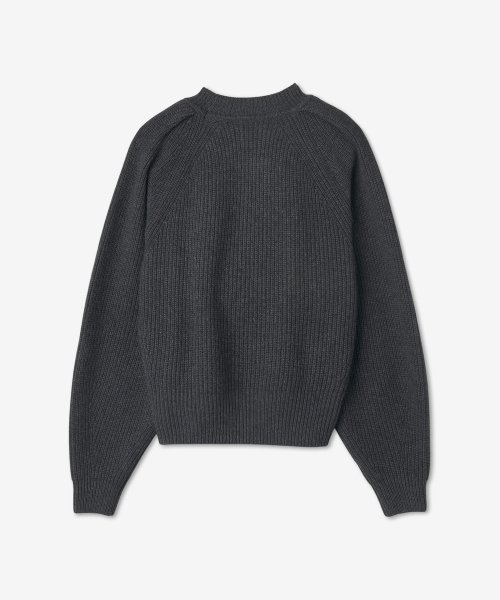 Women's Billy Cashmere Knit - Anthracite
