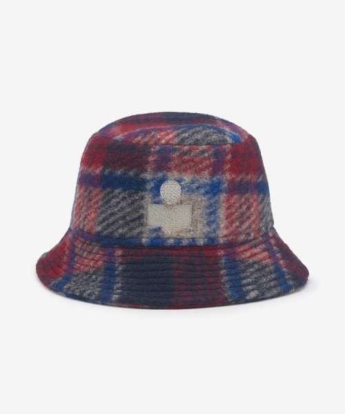 Women's Hailey Bucket Hat - Blue:Red 