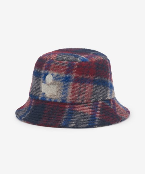Women's Hailey Bucket Hat - Blue:Red 