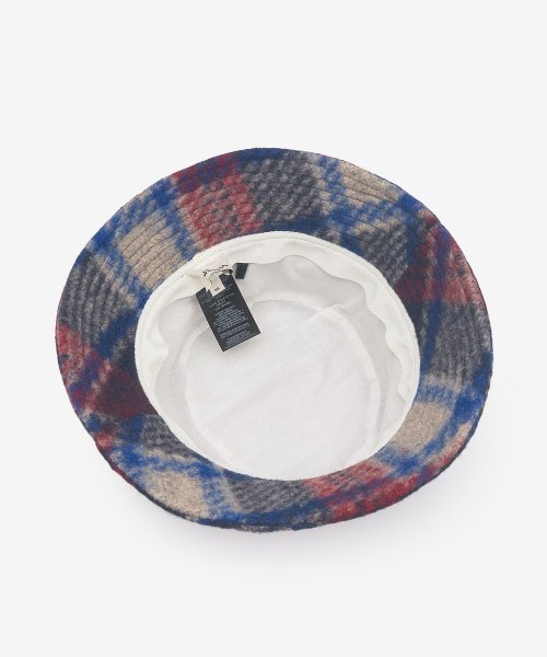 Women's Hailey Bucket Hat - Blue:Red 
