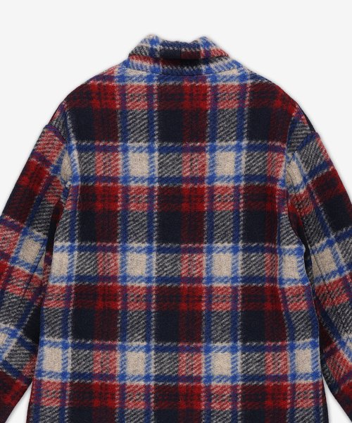 Women's Gabrielle Coat - Blue:Red 