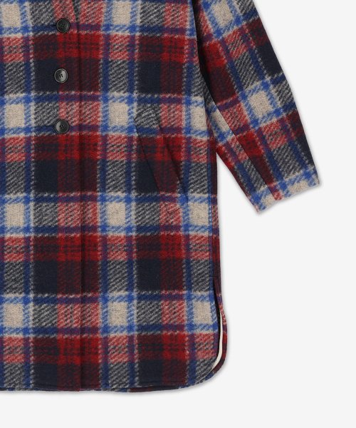 Women's Gabrielle Coat - Blue:Red 