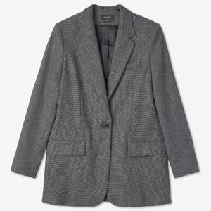 Women's Sleep Single Breasted Jacket - Gray