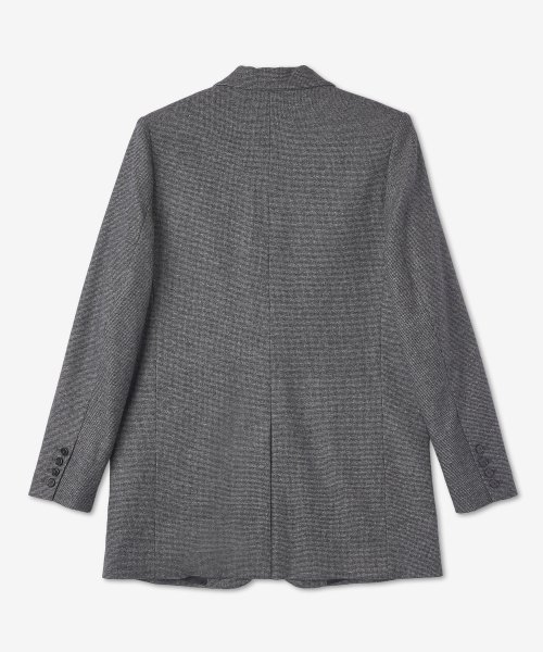 Women's Sleep Single Breasted Jacket - Gray