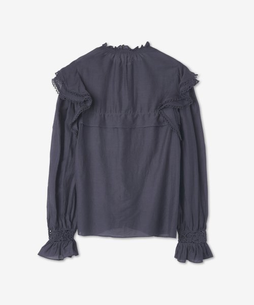 Women's Gilatedy Lace Shirt - Faded Night