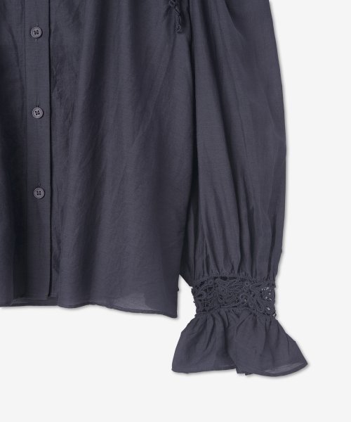 Women's Gilatedy Lace Shirt - Faded Night