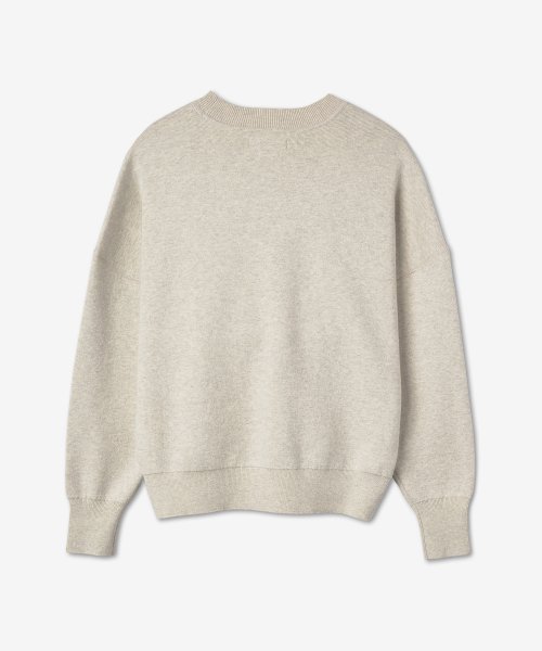 Women's Atelier Knit - Light Gray