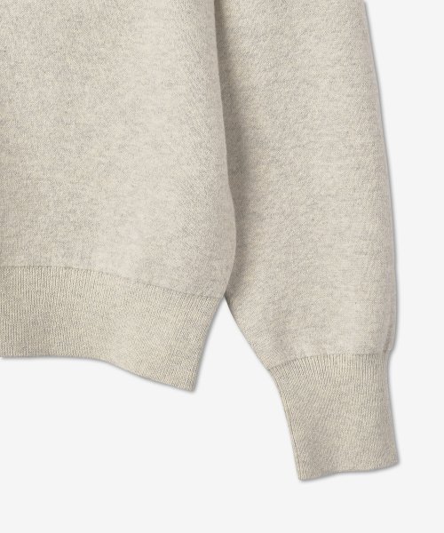 Women's Atelier Knit - Light Gray