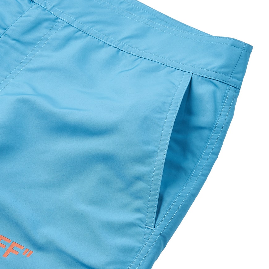 Men's off-print swim pants