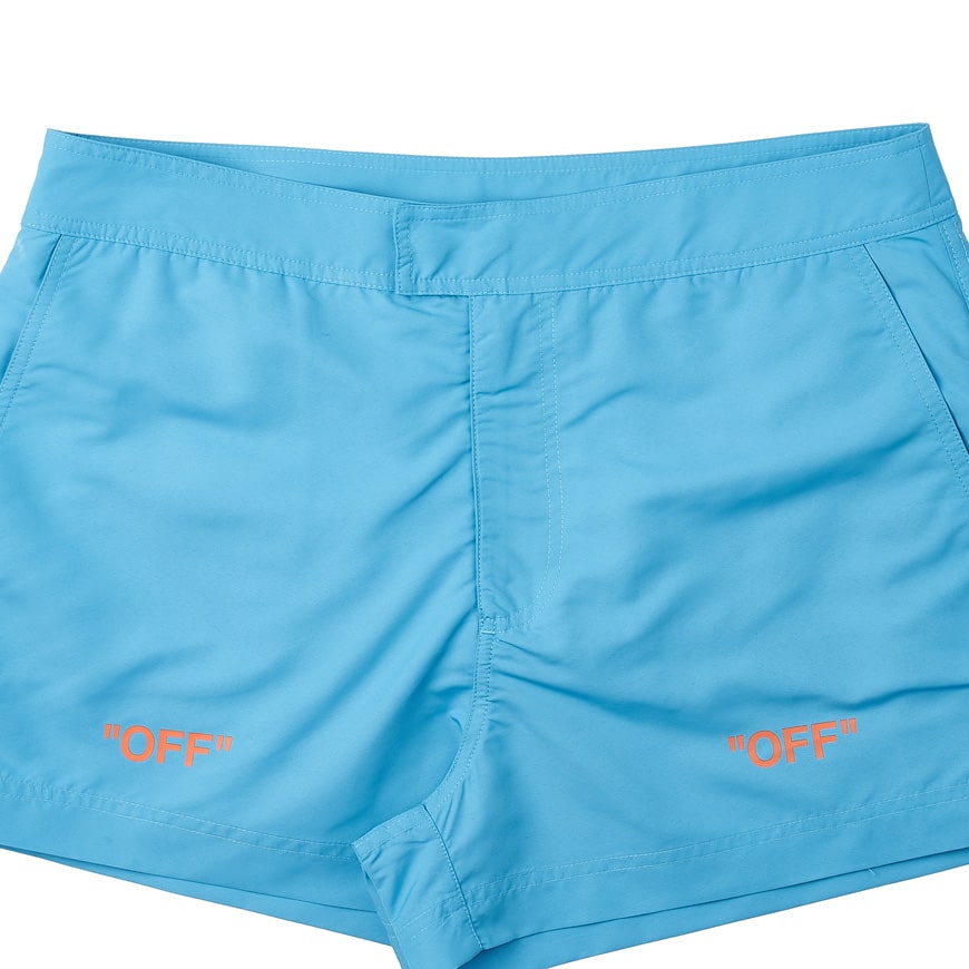 Men's off-print swim pants