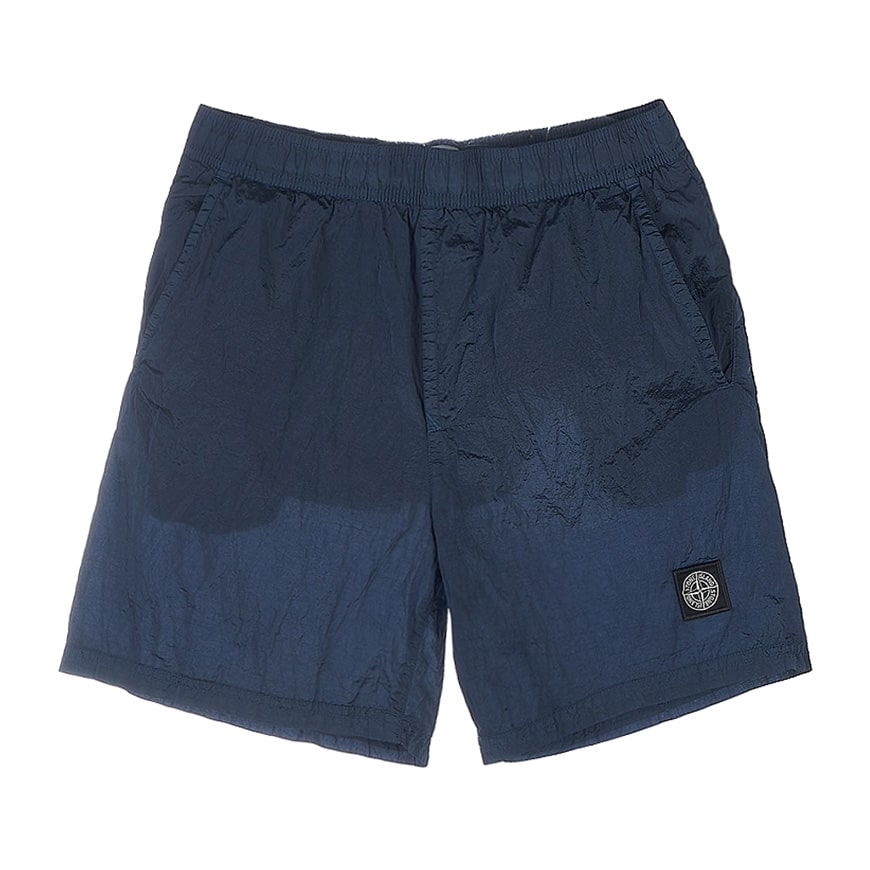 Men's Logo Patch Swim Pants