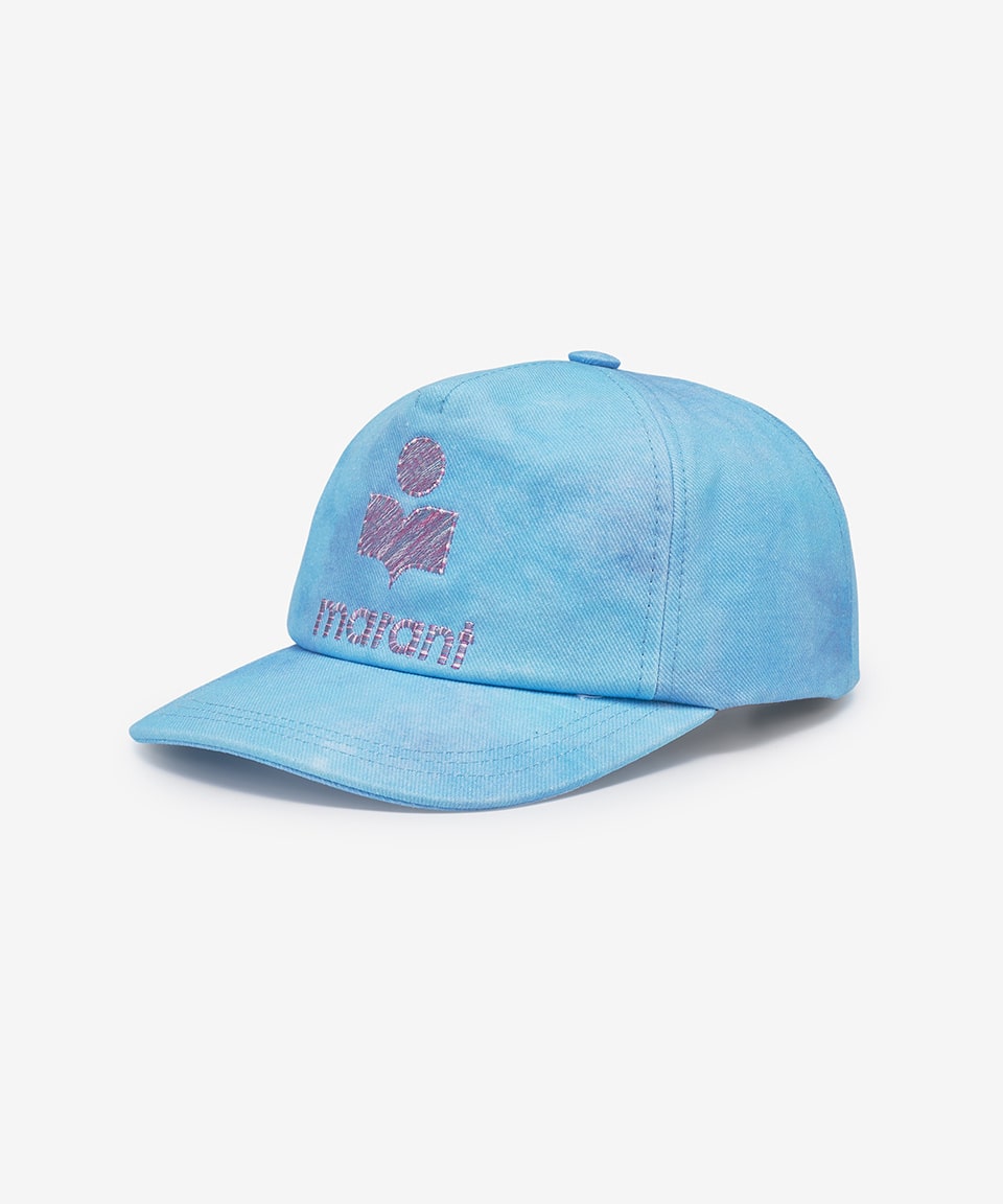Women's Tyrone Logo Ball Cap - Blue