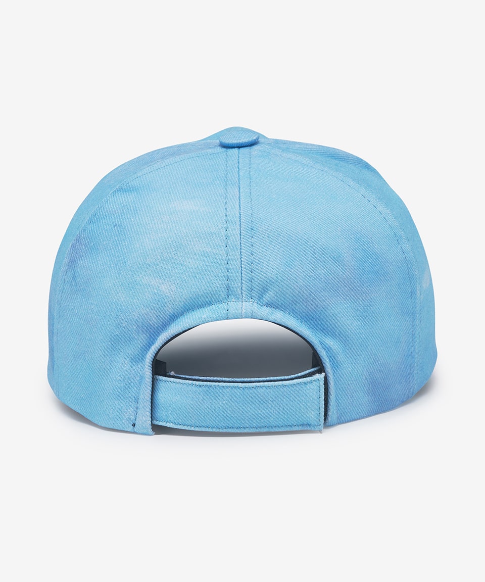 Women's Tyrone Logo Ball Cap - Blue