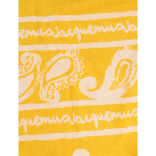 Jacquemus Beach & Pool Accessories  yellow