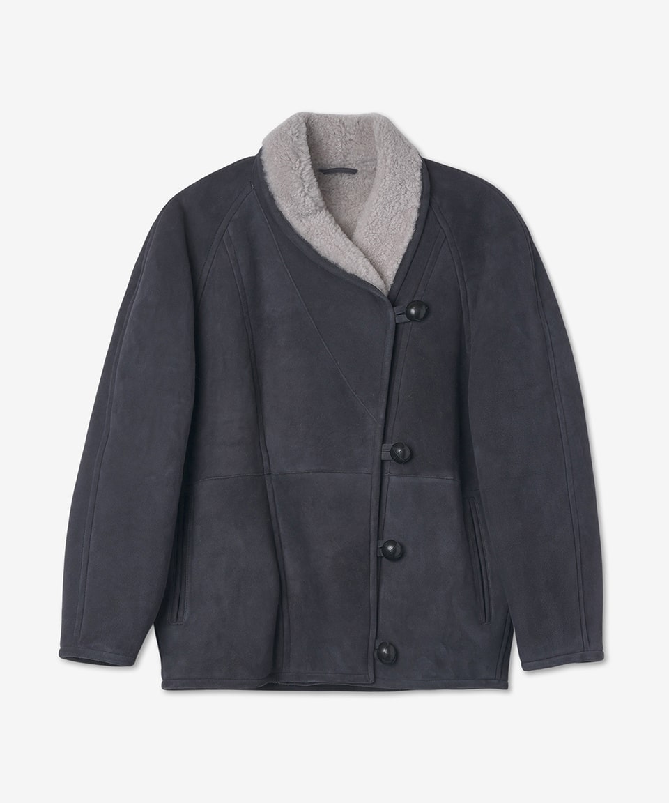 Women's Avenilla Searing Coat - Faded Black