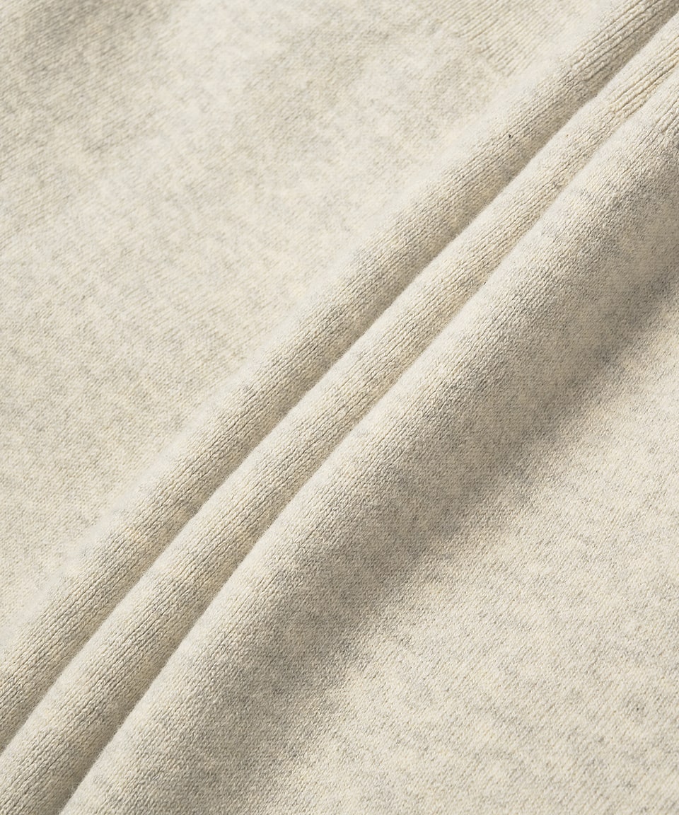 Men's Microphone Logo Knit - White