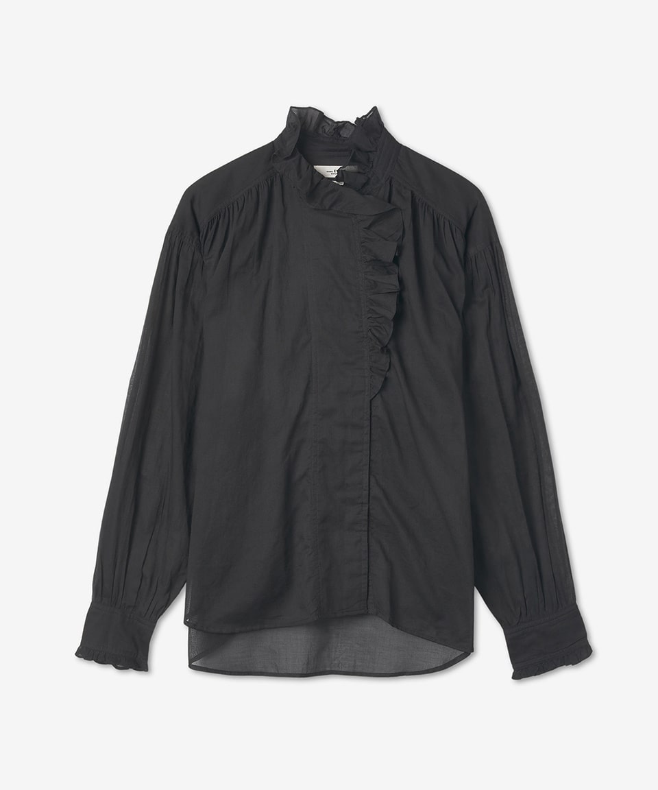 Women's Pamia Shirt - Black