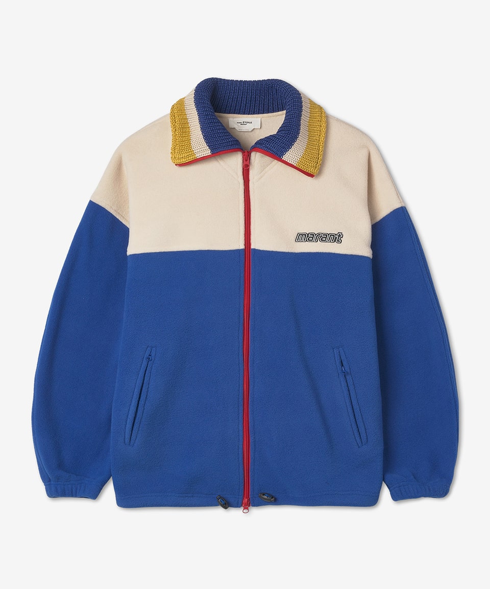 Women's Malti Fleece Zip-Up Jacket - Blue