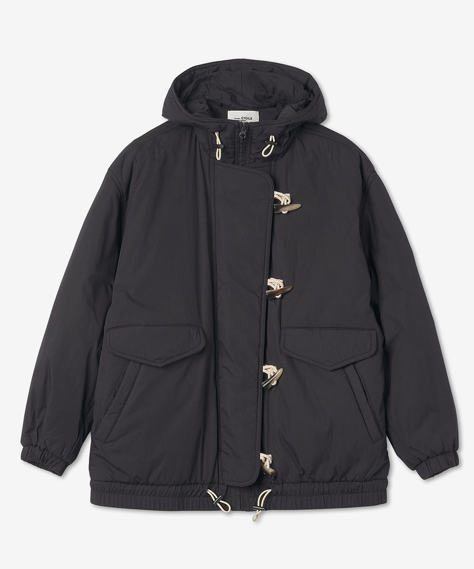 Women's Daisy Coat - Faded Black 