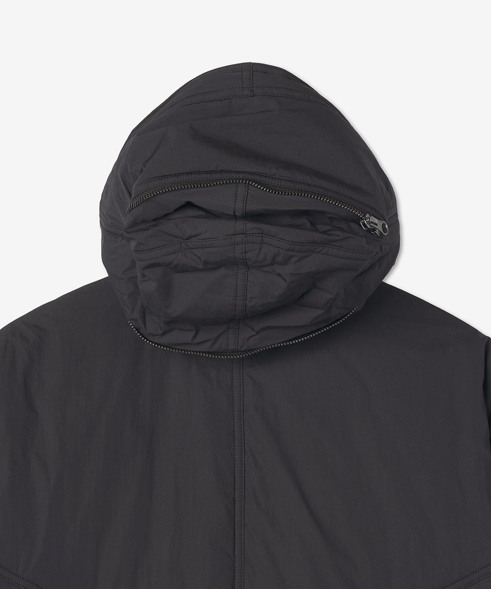 Women's Daisy Coat - Faded Black 