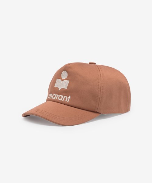 Men's Tyrone Gabardine Ball Cap - Burnt Henna