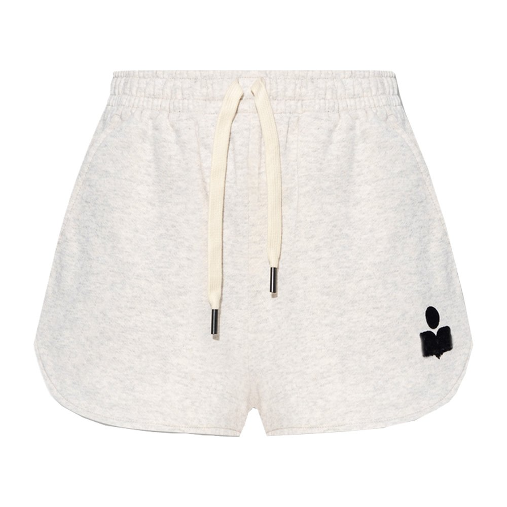 Mifa logo banding shorts