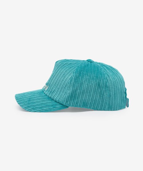 Men's Tyrone Velvet Corduroy Ball Cap - Light Blue 